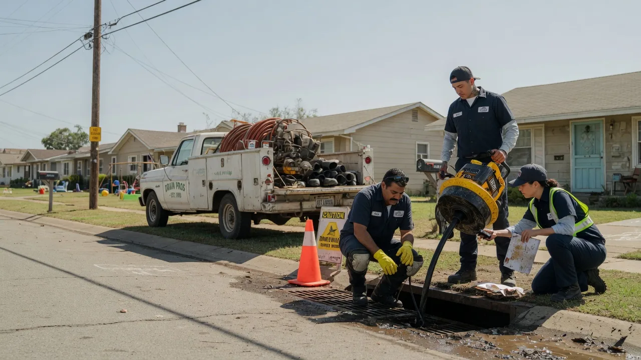 Drain Cleaning in Grant, AL near me